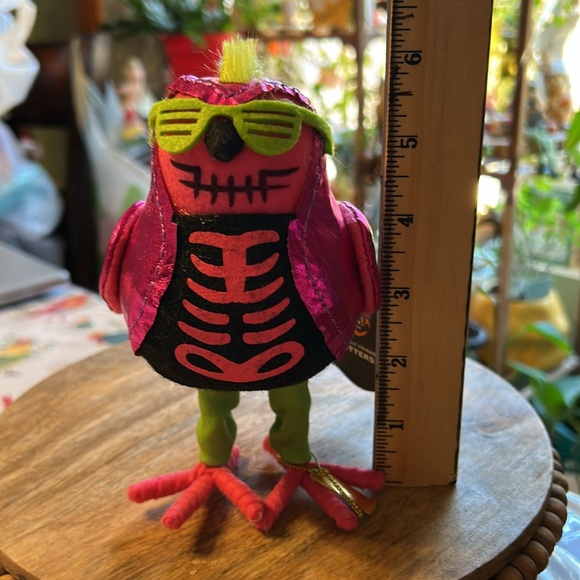 HYDE and EEK Boutique Featherly Friends -Glitters- NWT Felt & Material Bird - Picture 10 of 14